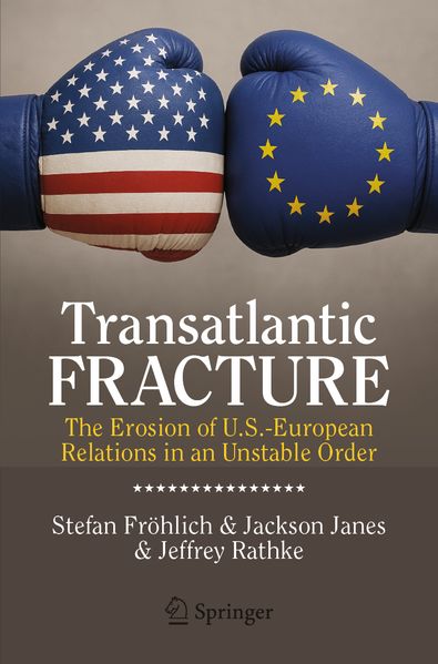 Produktbild: Transatlantic Fracture | Stefan Fröhlich, Jackson Janes, Jeffrey Rathke