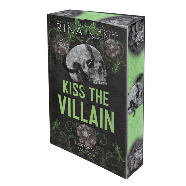 Produktbild: Kiss The Villain | Rina Kent