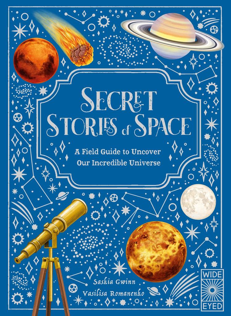 Produktbild: Secret Stories of Space | Saskia Gwinn