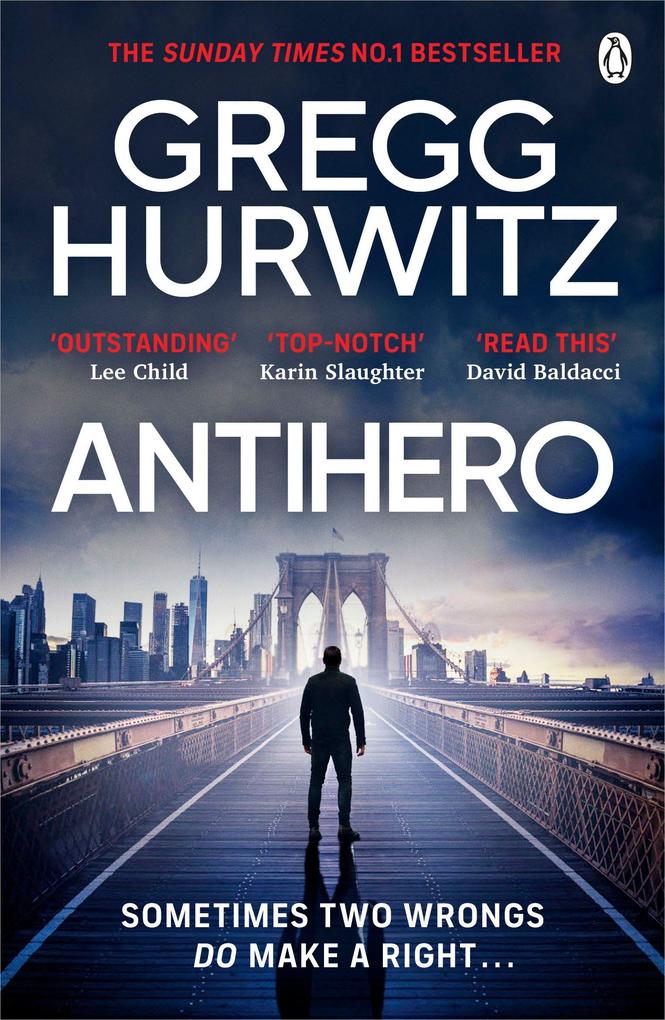 Produktbild: Antihero | Gregg Hurwitz