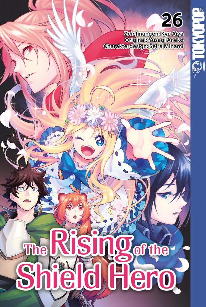 Produktbild: The Rising of the Shield Hero, Band 26 | Kyu Aiya, Seira Minami, Yusagi Aneko