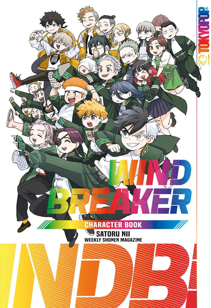 Produktbild: Wind Breaker Character Book | Satoru Nii