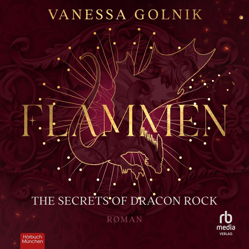 Produktbild: Flammen - The Secrets of Dracon Rock | Vanessa Golnik