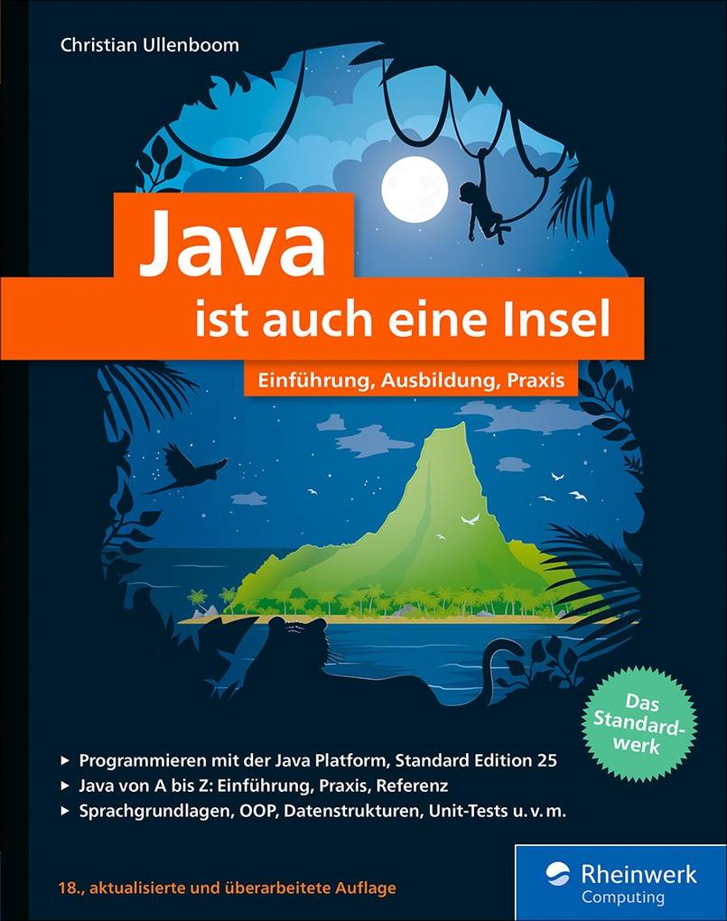 Produktbild: Java ist auch eine Insel | Christian Ullenboom