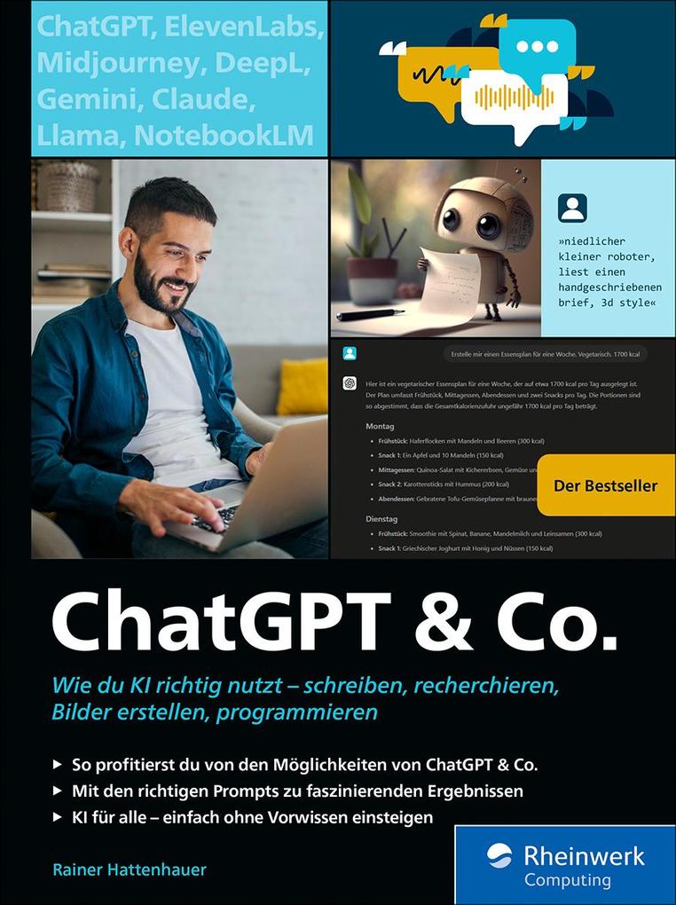 Produktbild: ChatGPT u. Co. | Rainer Hattenhauer