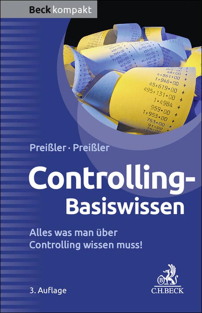 Produktbild: Controlling Basiswissen | Gerald J. Preißler, Peter R. Preißler