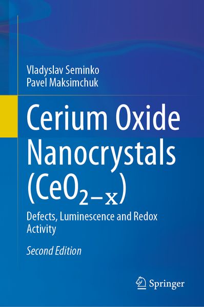 Produktbild: Cerium Oxide Nanocrystals (CeO) | Vladyslav Seminko, Pavel Maksimchuk