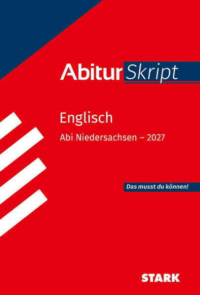 Produktbild: STARK Englisch - AbiturSkript Niedersachsen 2027 | Rainer Jacob