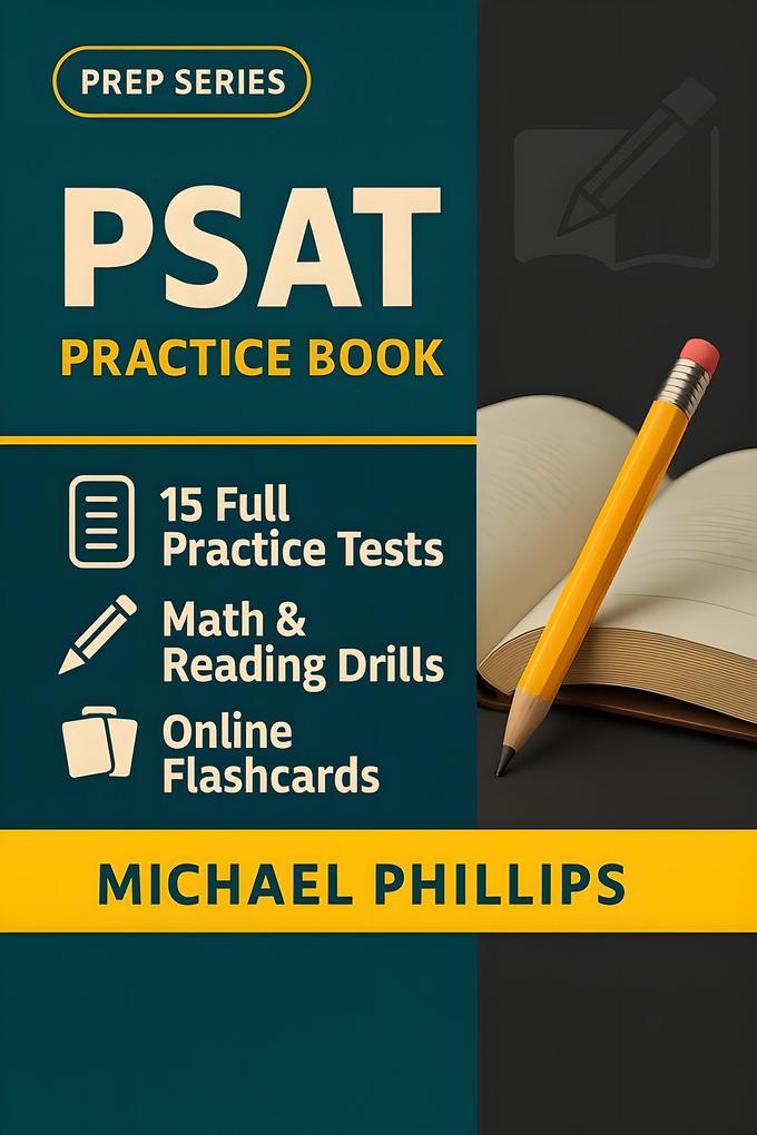 Produktbild: PSAT Practice Book | Michael Phillips