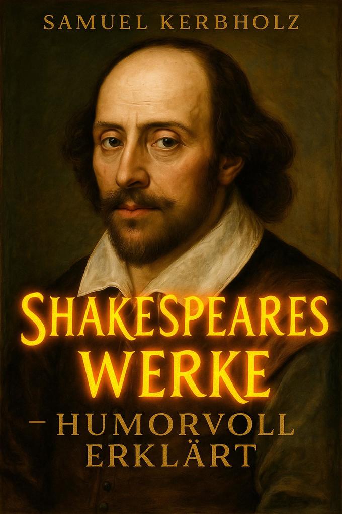 Produktbild: Shakespeares Werke - humorvoll erklärt | Samuel Kerbholz