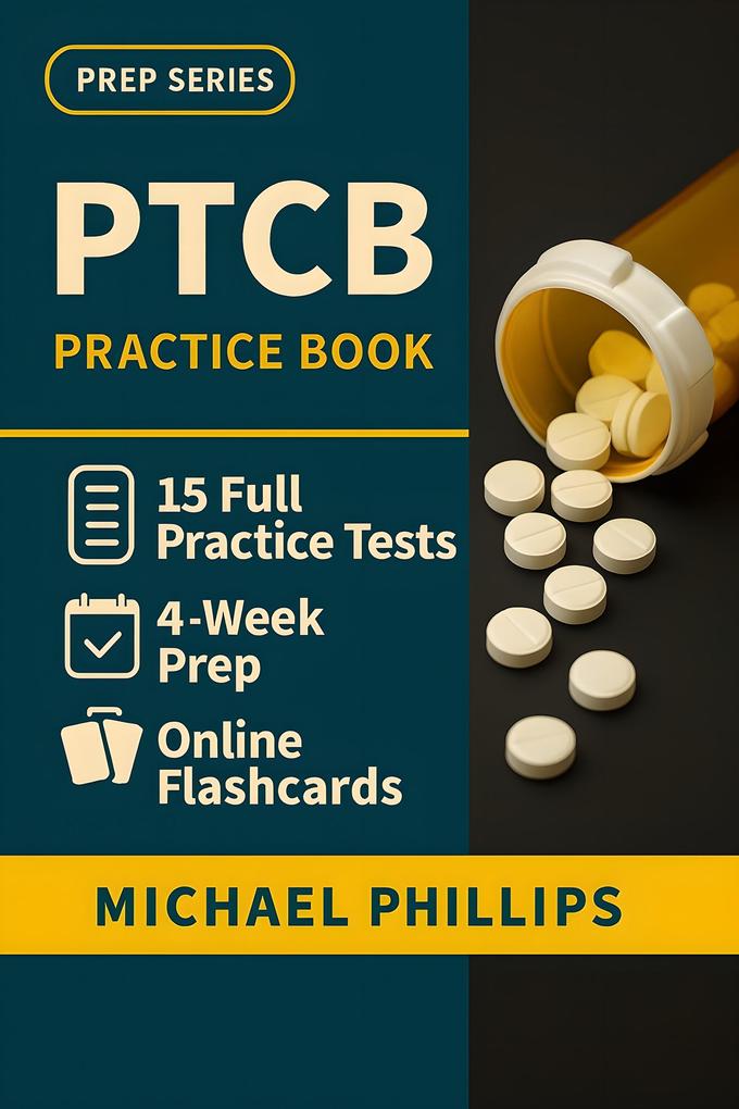 Produktbild: PTCB Practice book | Michael Phillips