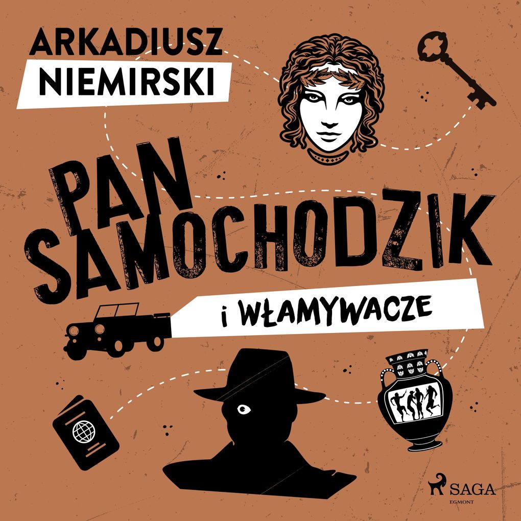 Produktbild: Pan Samochodzik i wlamywacze | Arkadiusz Niemirski