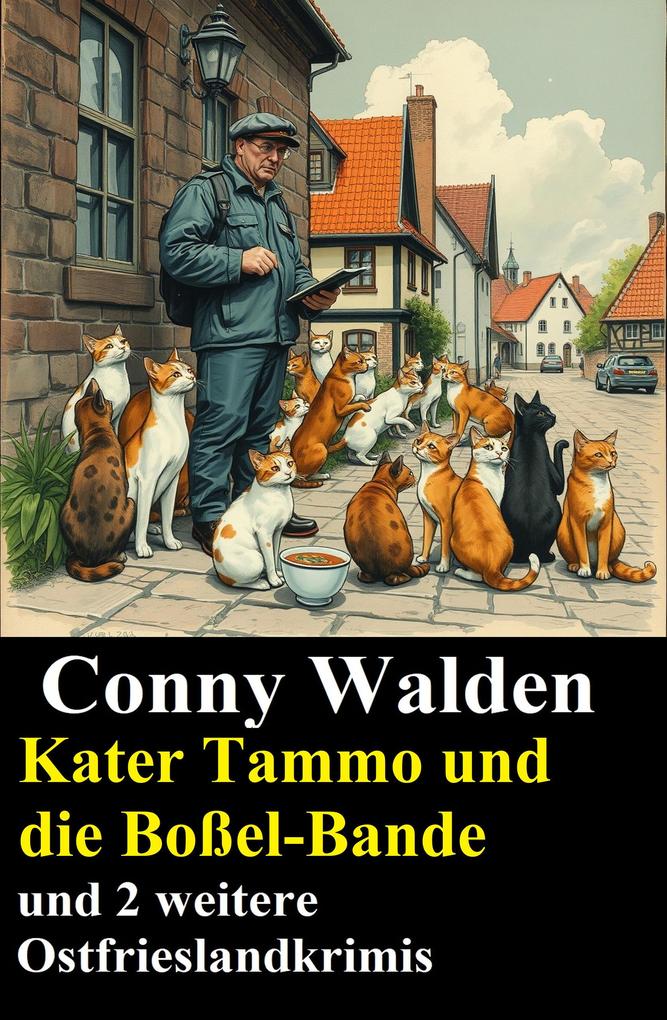 Produktbild: Kater Tammo und die Boßel-Bande und 2 weitere Ostfrieslandkrimis | Conny Walden