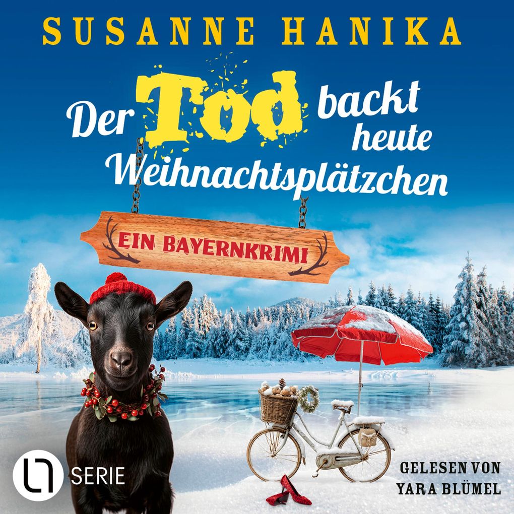 Produktbild: Der Tod backt heute Weihnachtsplätzchen | Susanne Hanika