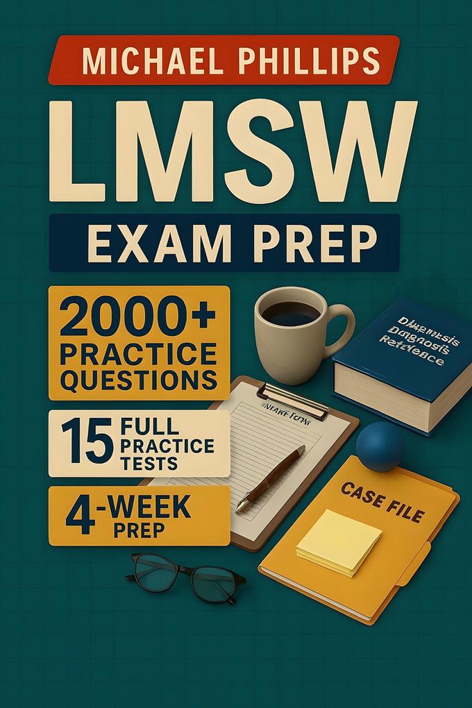 Produktbild: LMSW Exam Prep | Michael Phillips