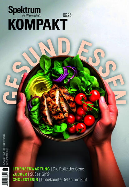 Produktbild: Spektrum Kompakt 6/2025 Gesund essen | Spektrum der Wissenschaft