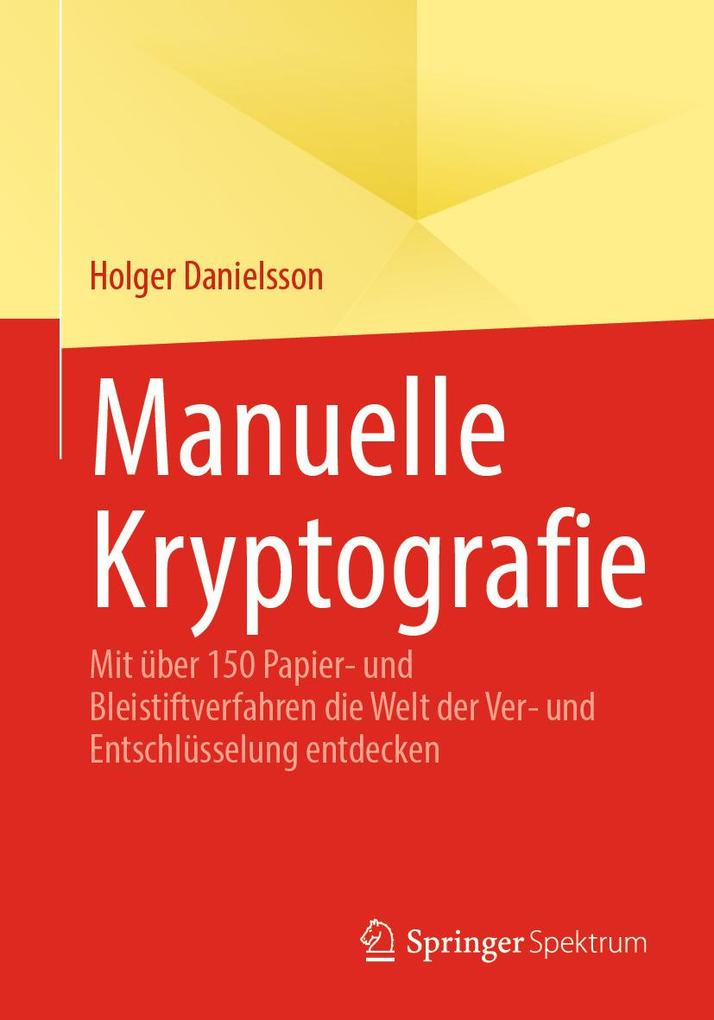 Produktbild: Manuelle Kryptografie | Holger Danielsson