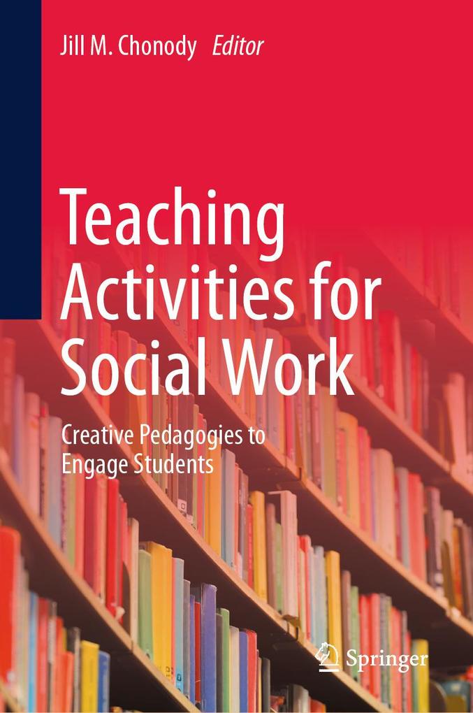 Produktbild: Teaching Activities for Social Work