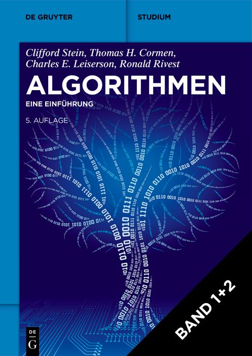 Produktbild: Algorithmen | Thomas H. Cormen, Charles E. Leiserson, Ronald Rivest, Clifford Stein