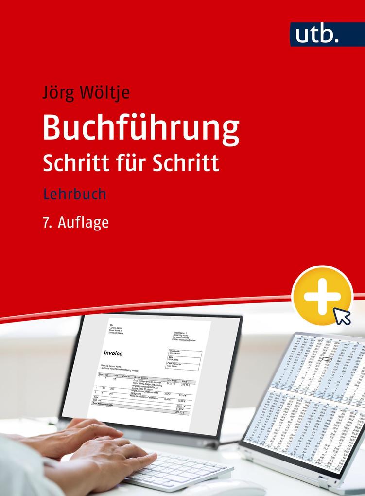 Produktbild: Buchführung Schritt für Schritt | Jörg Wöltje
