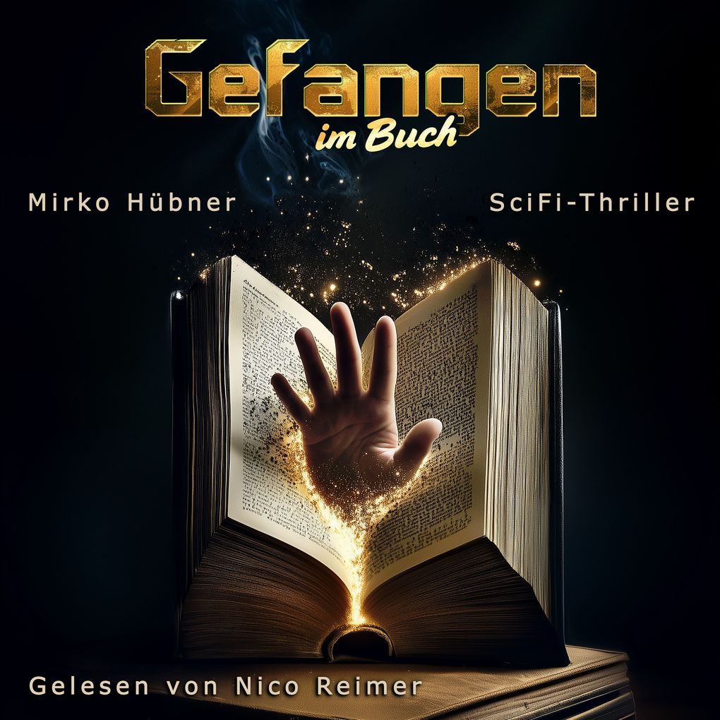Produktbild: Gefangen im Buch | Mirko Hübner
