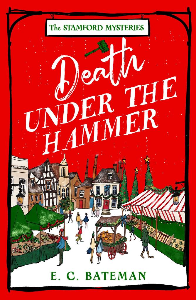 Produktbild: Death Under the Hammer | E. C. Bateman
