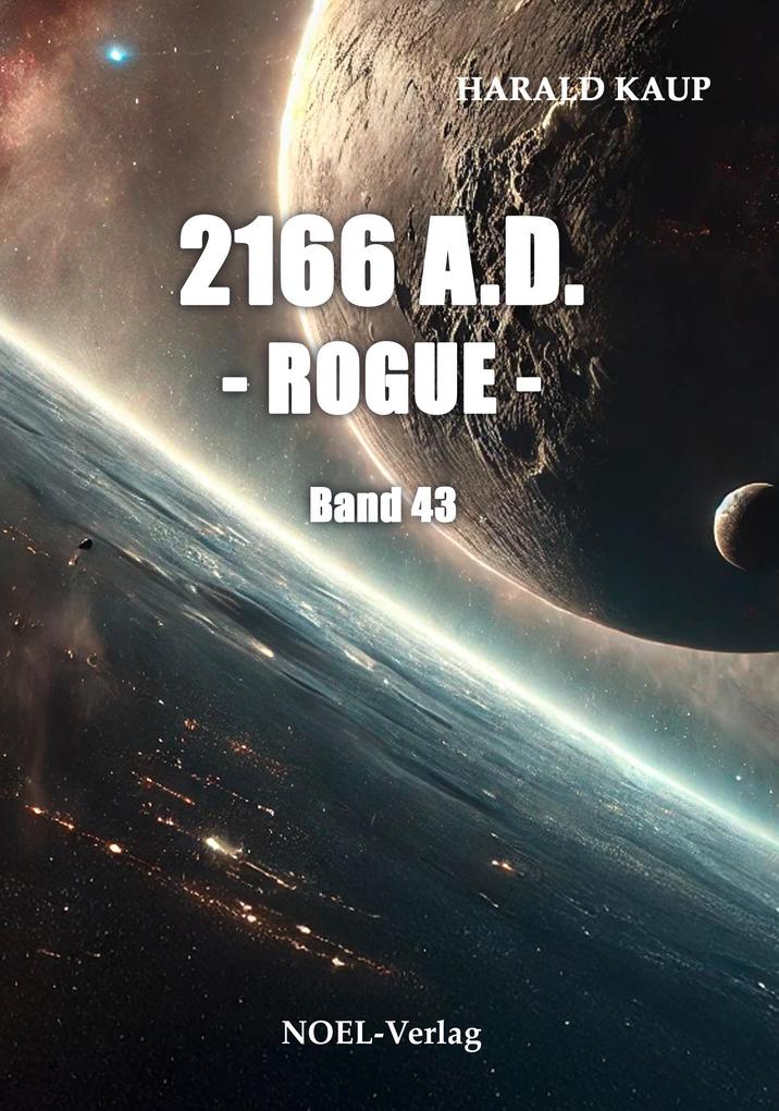 Produktbild: 2166 A.D. Rogue | Harald Kaup