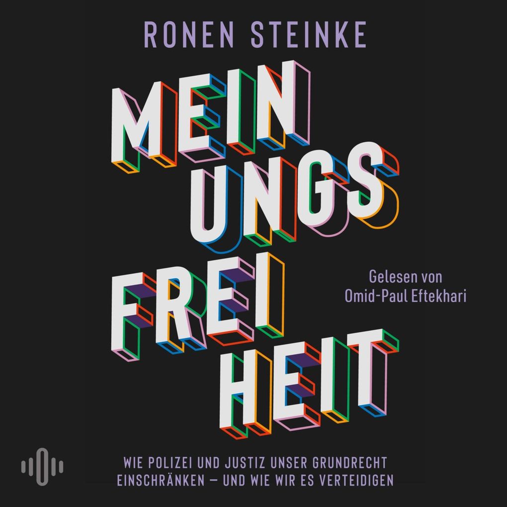 Produktbild: Meinungsfreiheit | Ronen Steinke