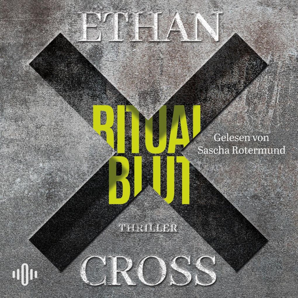 Produktbild: Ritualblut (Baxter-Kincaid-Reihe 2) | Ethan Cross