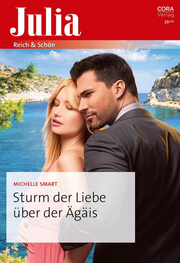 Produktbild: Sturm der Liebe über der Ägäis | Michelle Smart