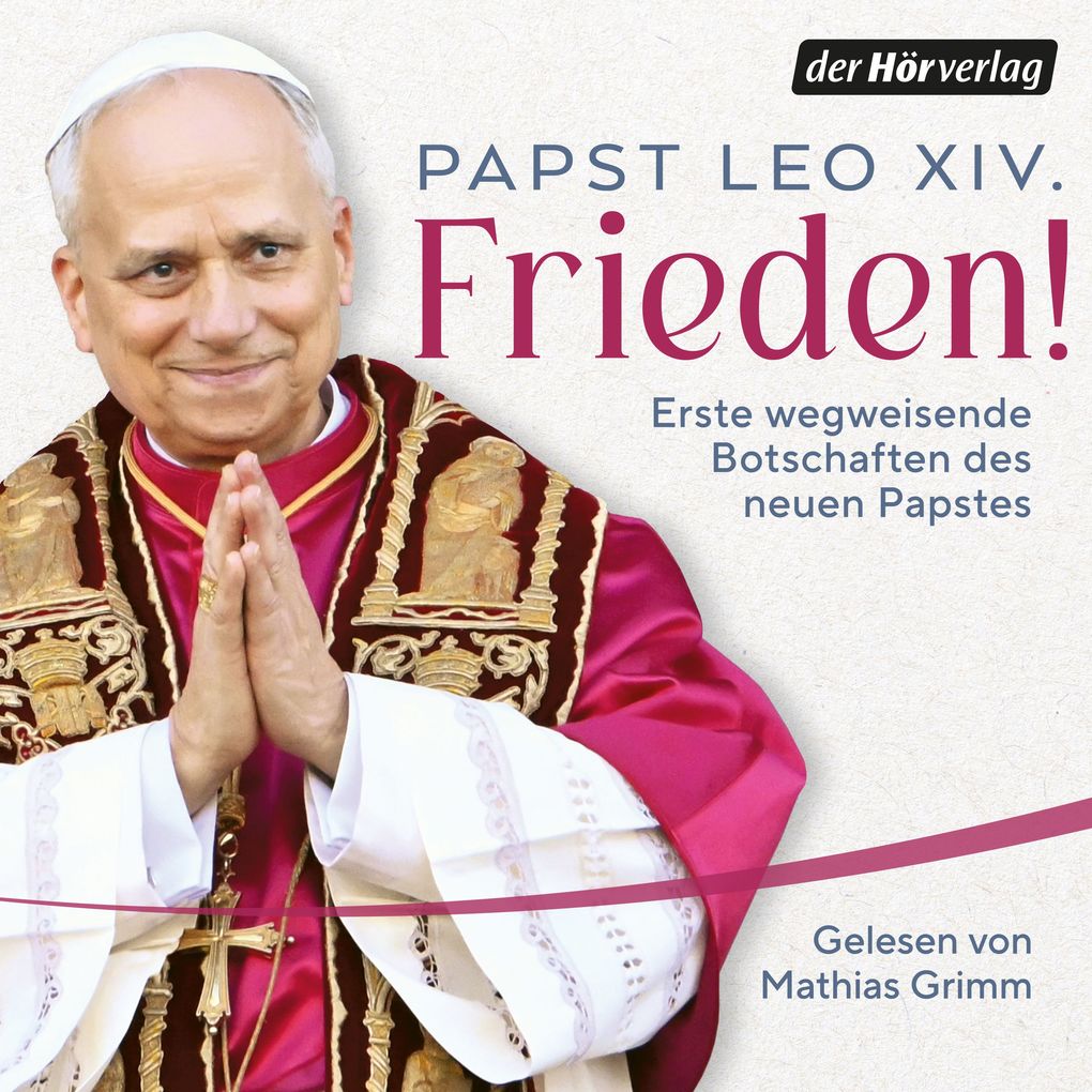 Produktbild: Frieden! | Papst Leo XIV.