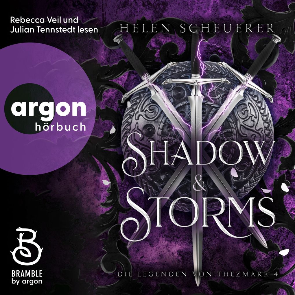 Produktbild: Shadow and Storms - Die Legenden von Thezmarr 4 | Helen Scheuerer