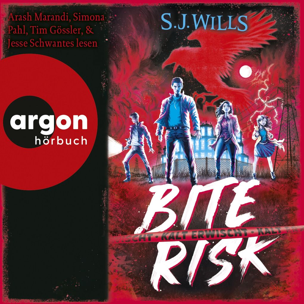 Produktbild: Bite Risk - Kalt erwischt | S. J. Wills