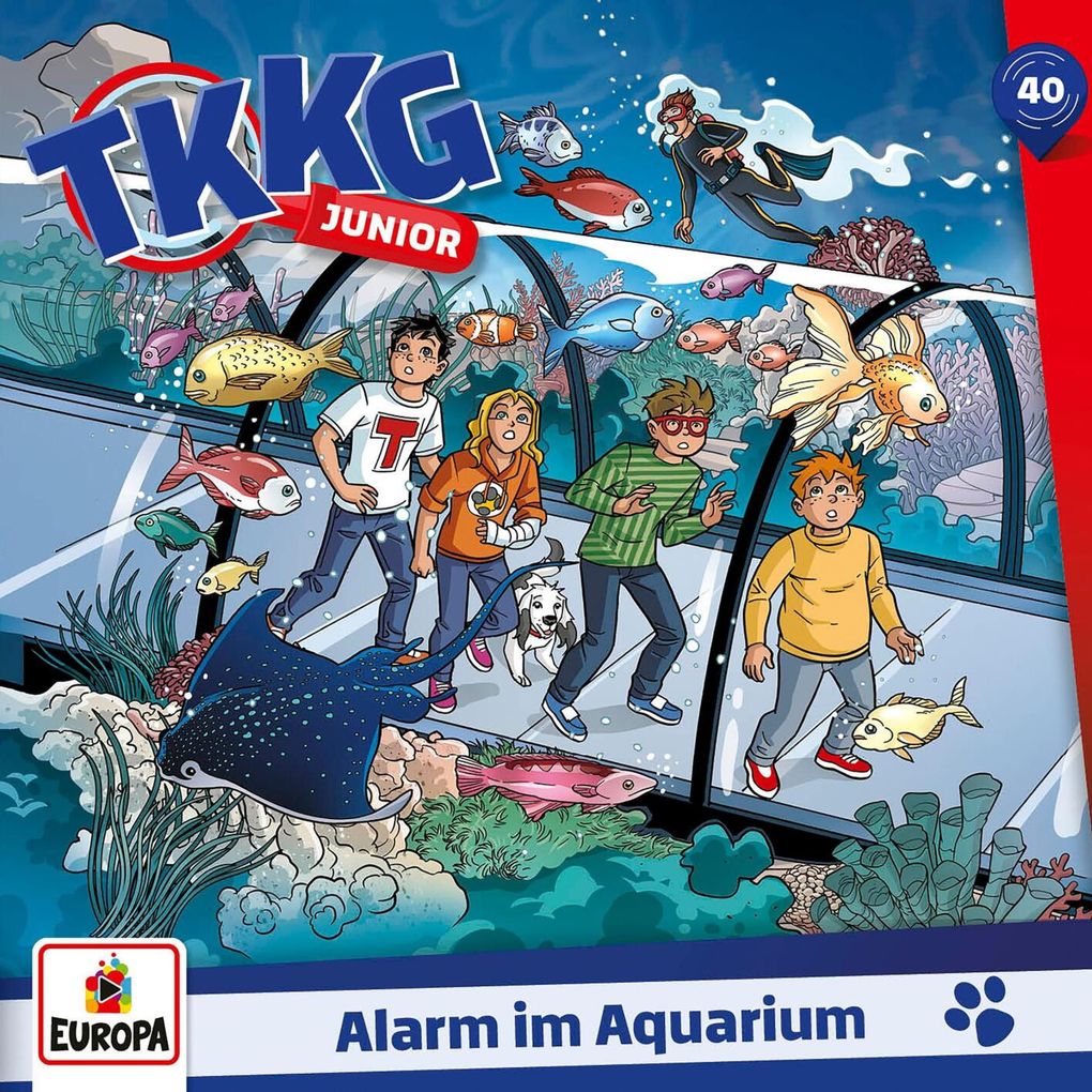 Produktbild: Folge 40: Alarm im Aquarium | Daniel Welbat, Stefan Wolf