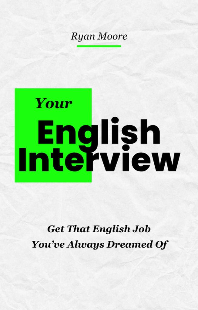 Produktbild: Your English Interview | Ryan Moore