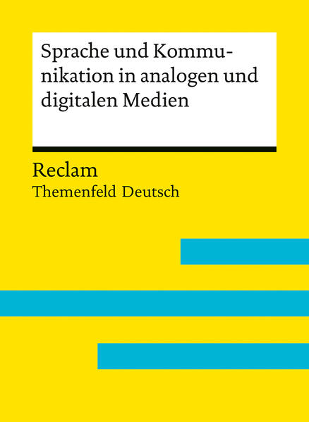 Produktbild: Sprache und Kommunikation in analogen und digitalen Medien