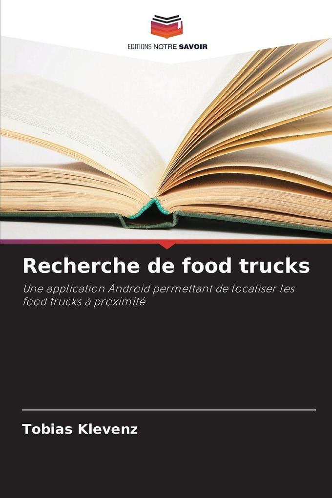 Produktbild: Recherche de food trucks | Tobias Klevenz