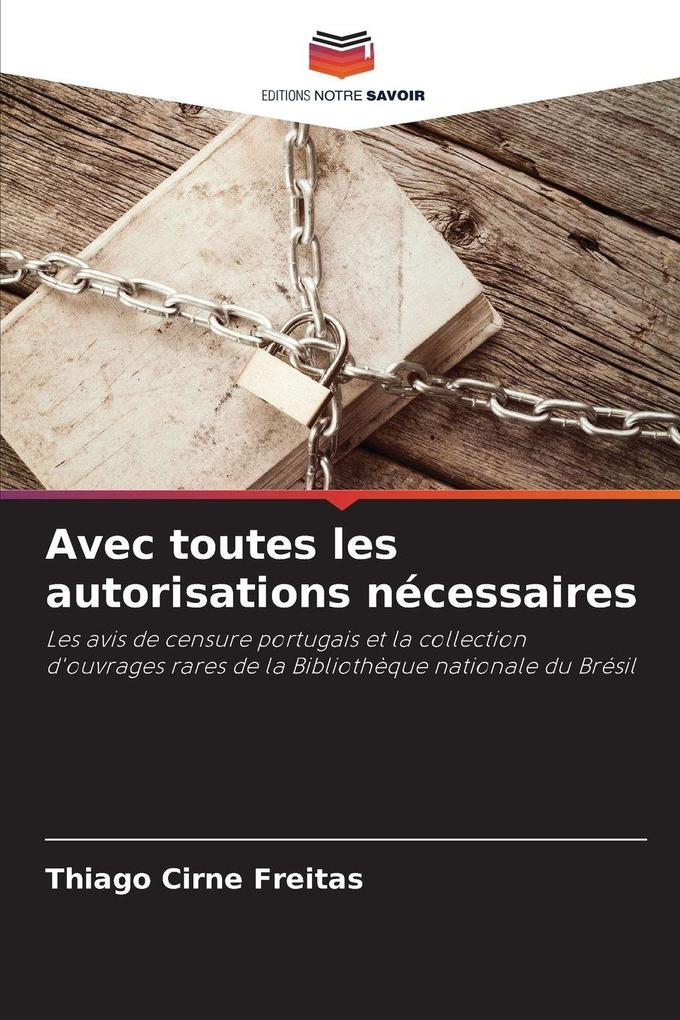 Produktbild: Avec toutes les autorisations nécessaires | Thiago Cirne Freitas