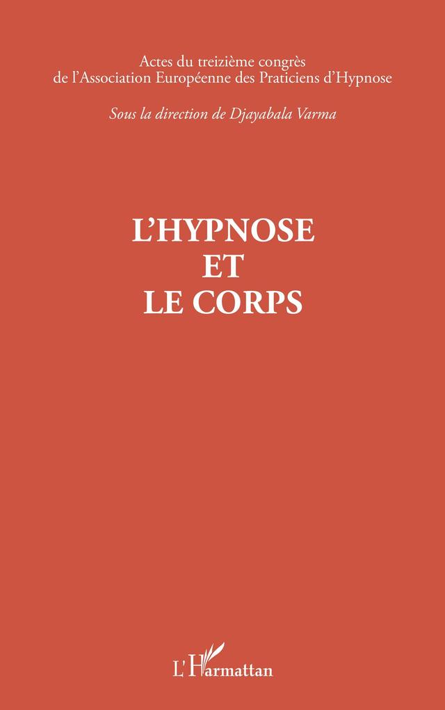 Produktbild: L'hypnose et le corps