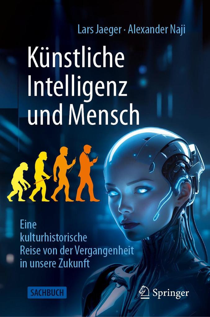 Produktbild: Künstliche Intelligenz und Mensch | Lars Jaeger, Alexander Naji