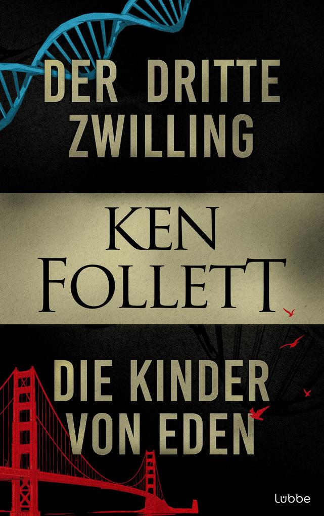 Produktbild: Der dritte Zwilling & Die Kinder von Eden | Ken Follett