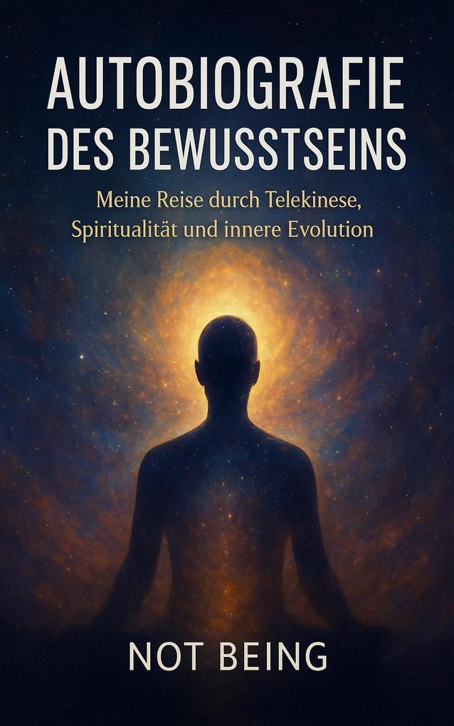 Produktbild: Autobiografie des Bewusstseins: Meine Reise durch Telekinese, Spiritualität und innere Evolution | Not Being