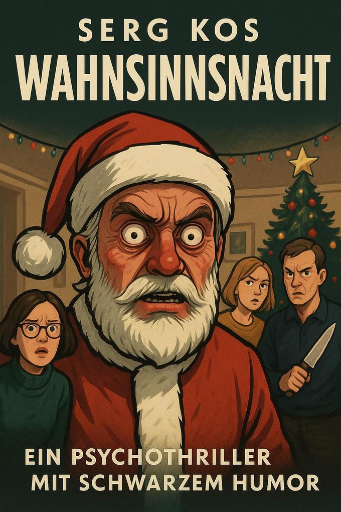 Produktbild: Wahnsinnsnacht | Serg Kos