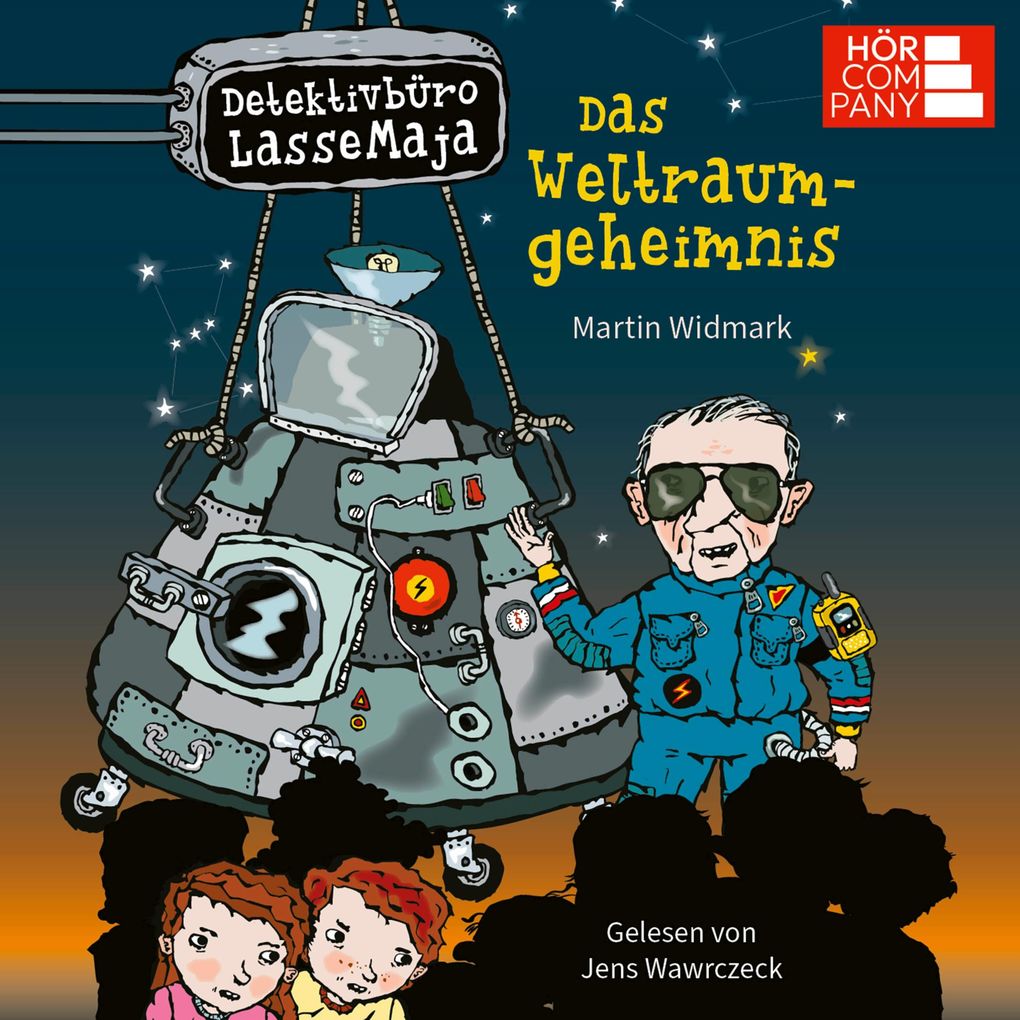 Produktbild: Das Weltraumgeheimnis | Martin Widmark