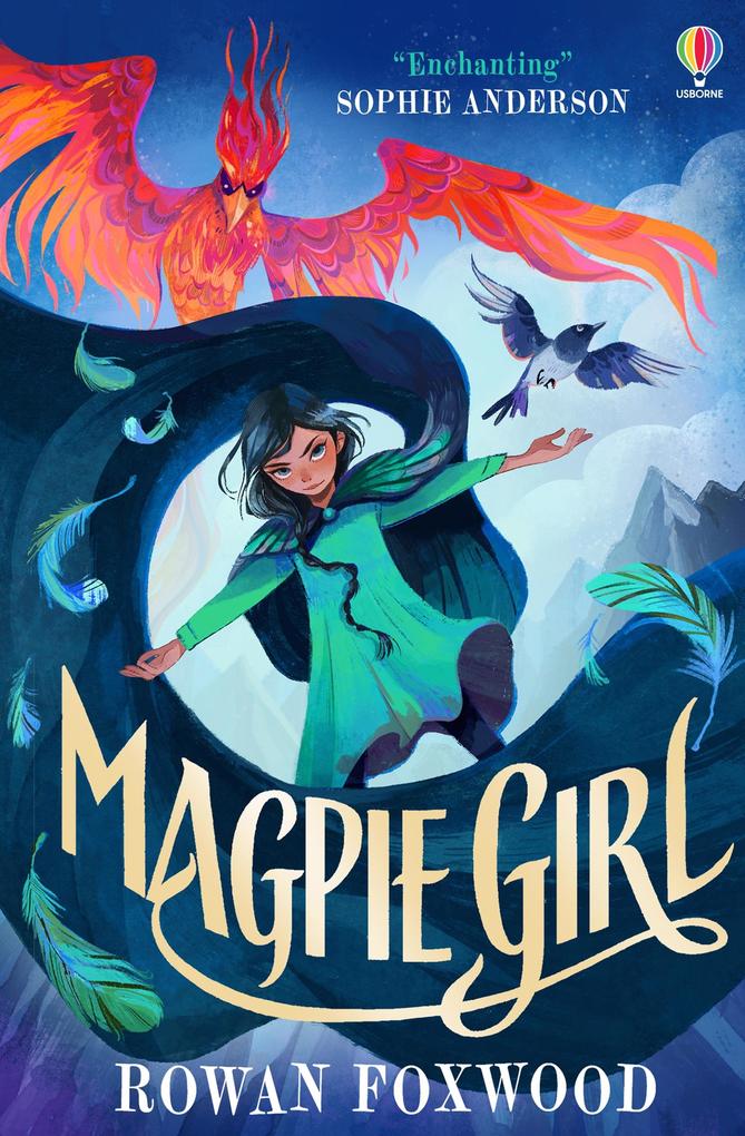 Produktbild: Magpie Girl | Rowan Foxwood
