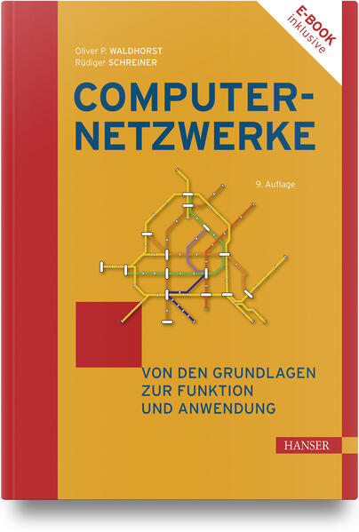 Produktbild: Computernetzwerke | Oliver P. Waldhorst, Rüdiger Schreiner