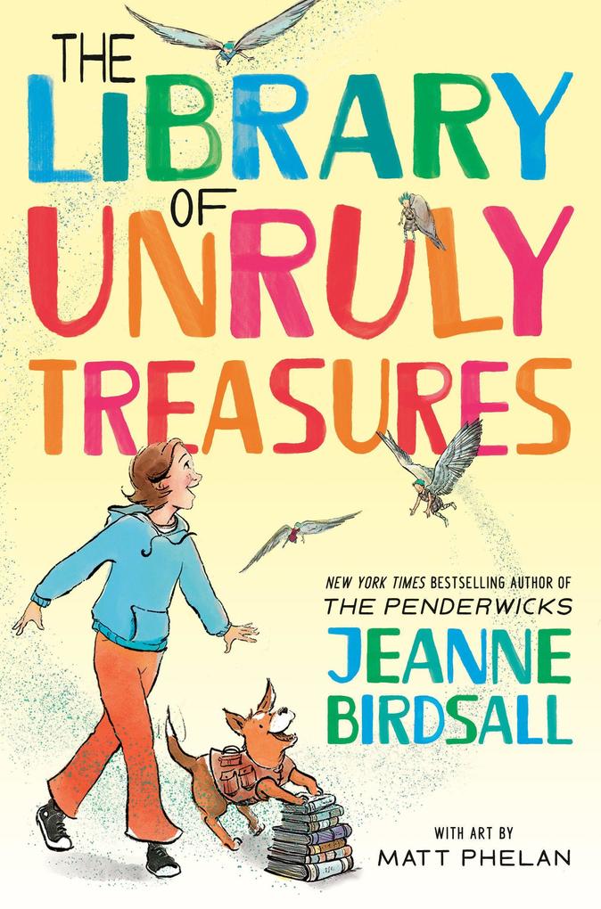 Produktbild: The Library of Unruly Treasures | Jeanne Birdsall