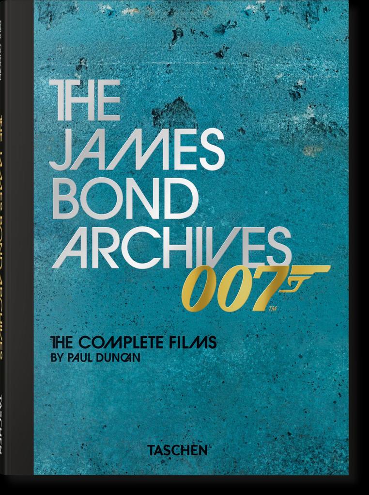 Produktbild: The James Bond Archives. The Complete Films | Paul Duncan