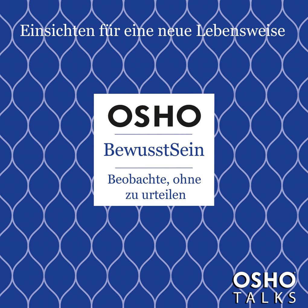 Produktbild: BewusstSein | Osho