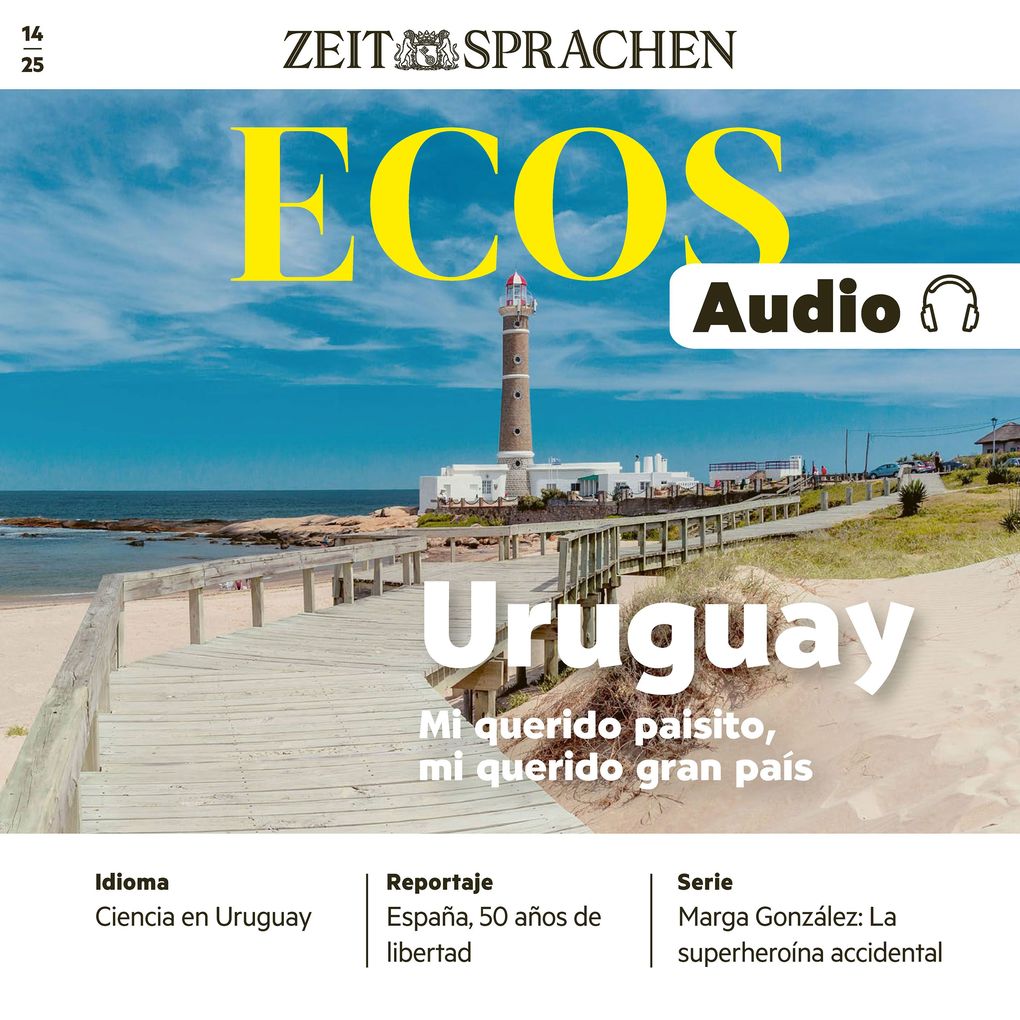 Produktbild: Spanisch lernen Audio Uruguay | Itziar Igelsias